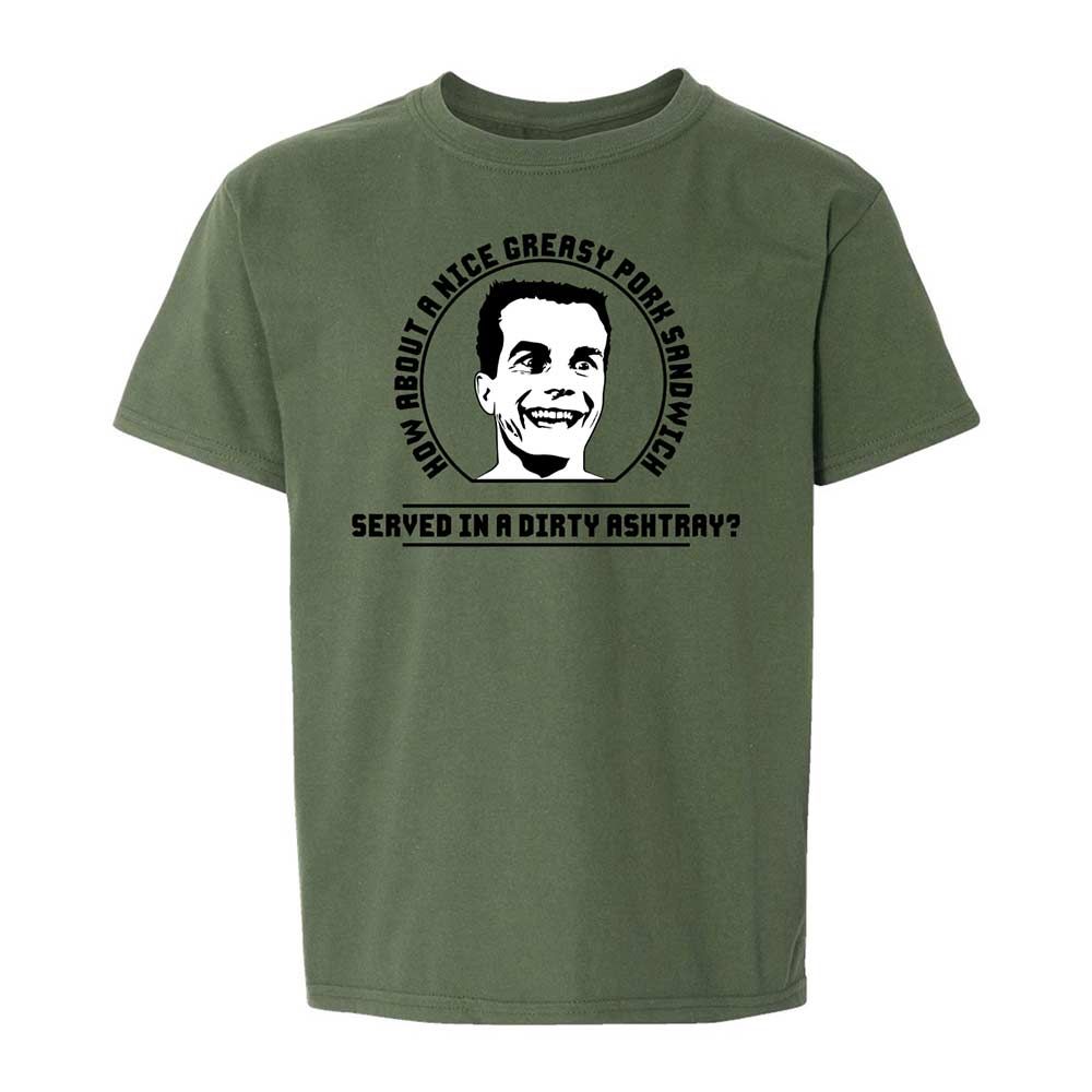 Kids T-Shirt - M3QSNRWD - Military Green - 20
