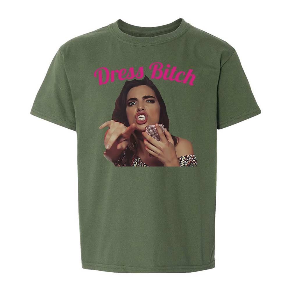 Dress Bitch - Military Green - 20