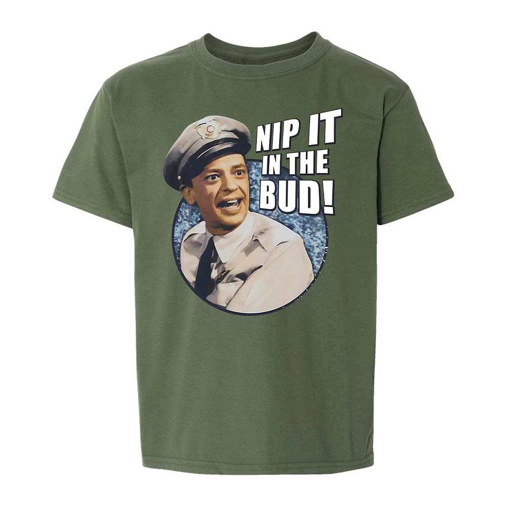 Kids T-Shirt - 4WVZ3L8X - Military Green - 20