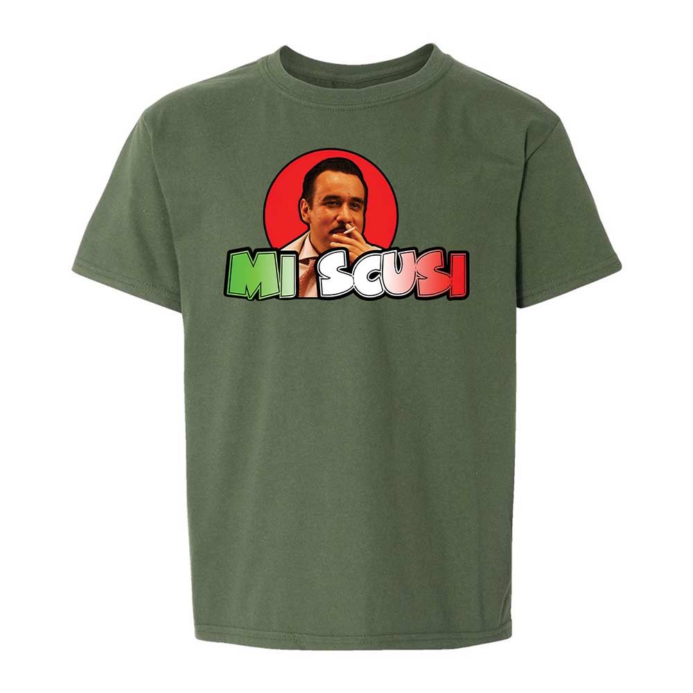 Mi Scusi - Military Green - 20