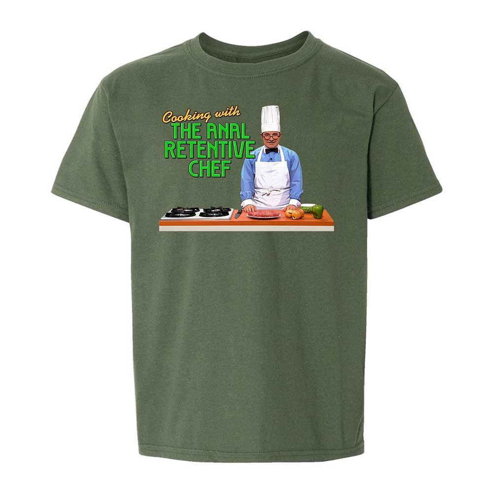 Kids T-Shirt - DPLX2R3Q - Military Green - 20
