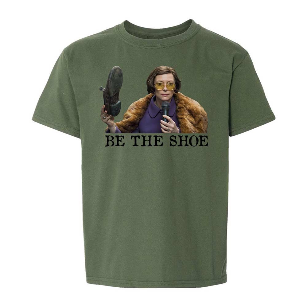 Be the Shoe - Military Green - 20