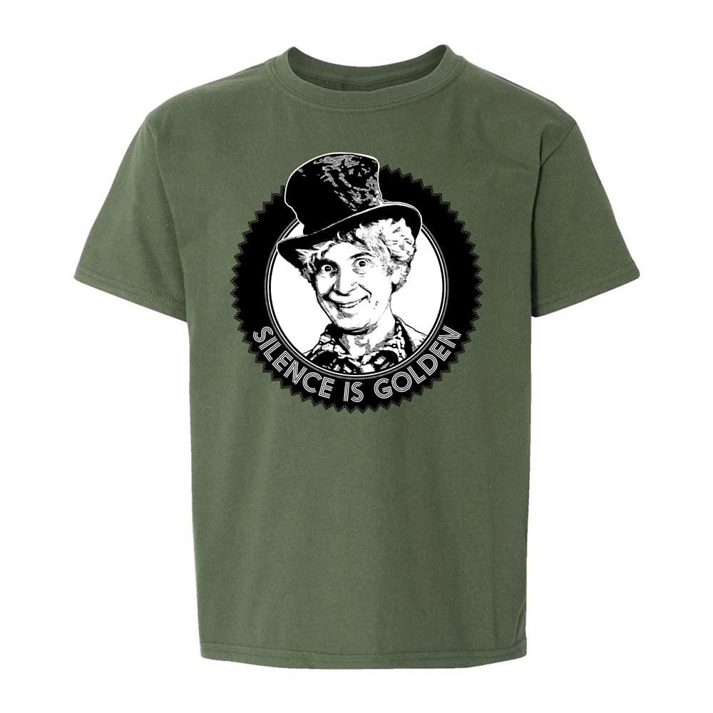 Kids T-Shirt - 6VJM7287 - Military Green - 20