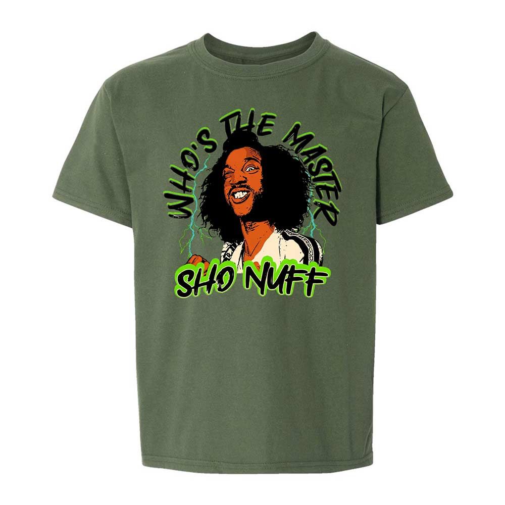Kids T-Shirt - 1ZDZUTGC - Military Green - 20