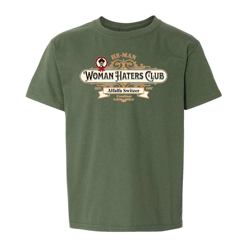 Kids T-Shirt - PF96MGLB - Military Green - 20