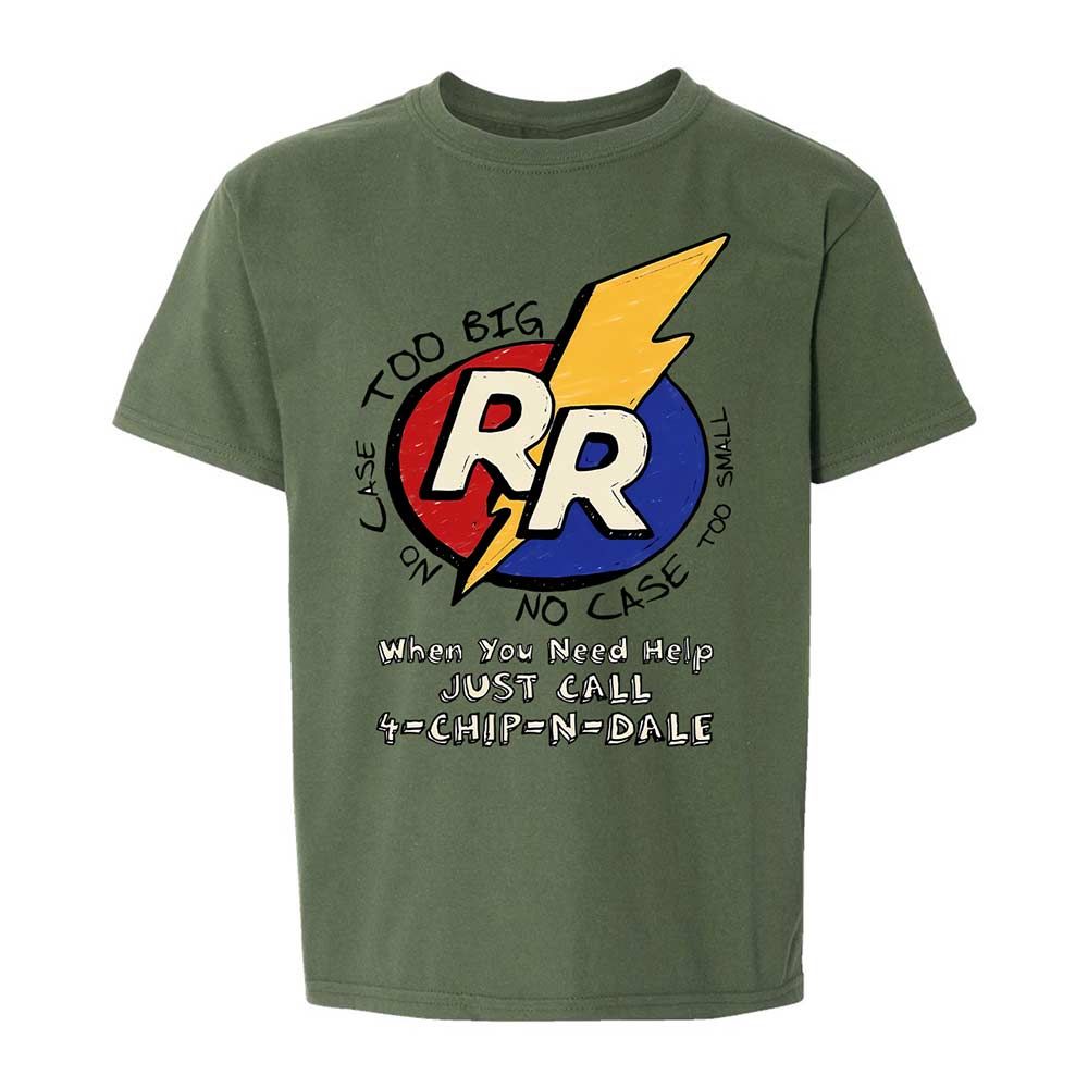 Kids T-Shirt - GU6G62KD - Military Green - 20