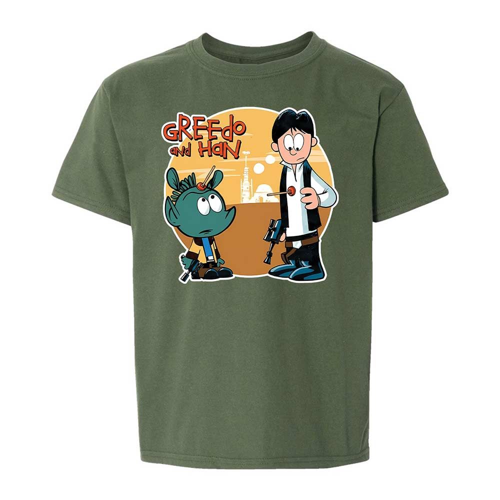 Greedo & Han - Military Green - 20