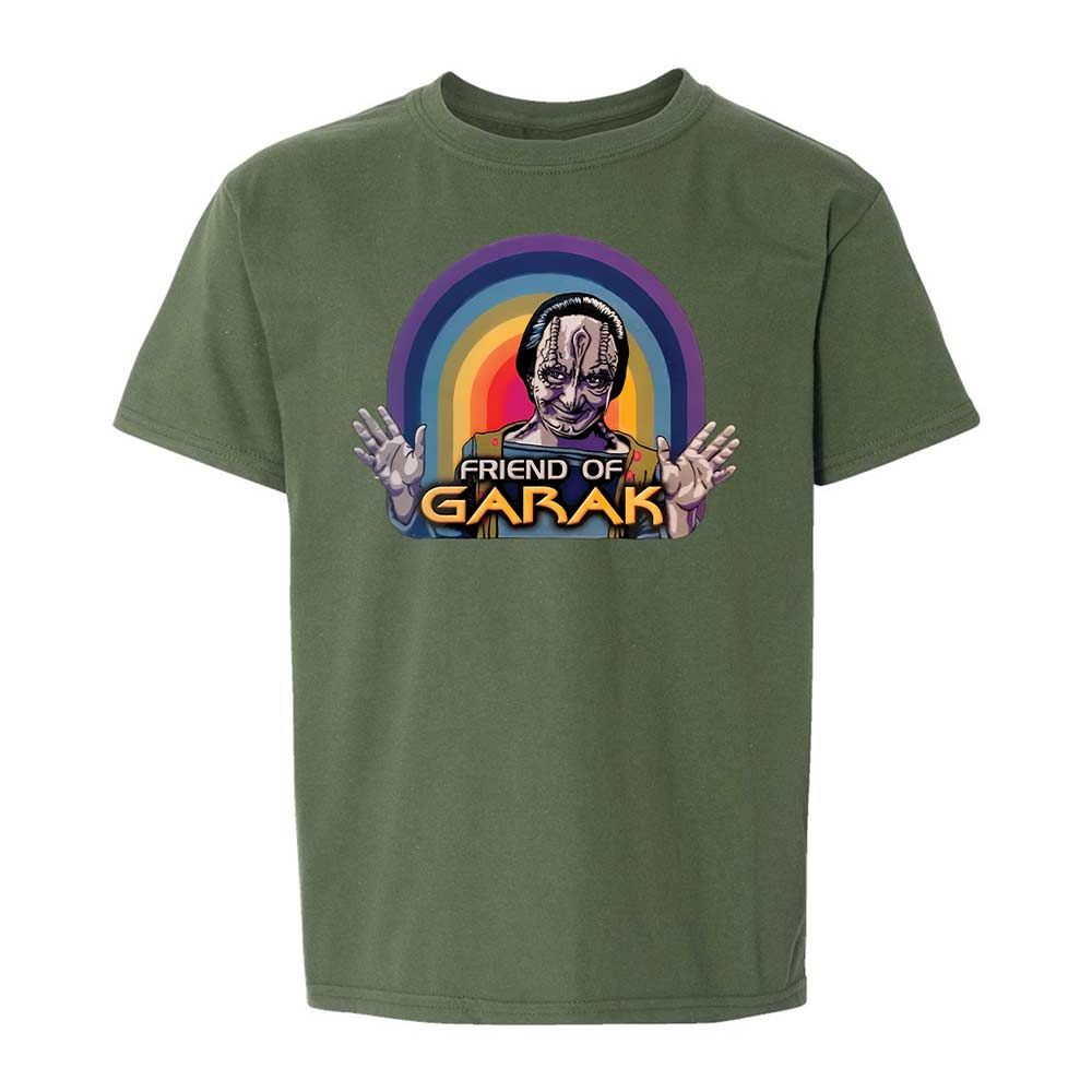 Friend Of Garak - Military Green - 20
