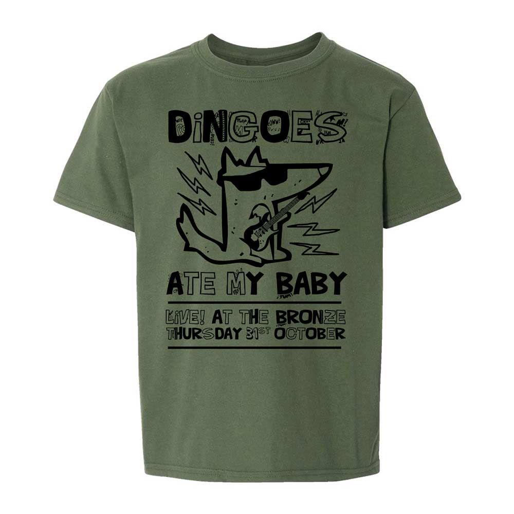 Dingoes Ate My Baby - Military Green - 20
