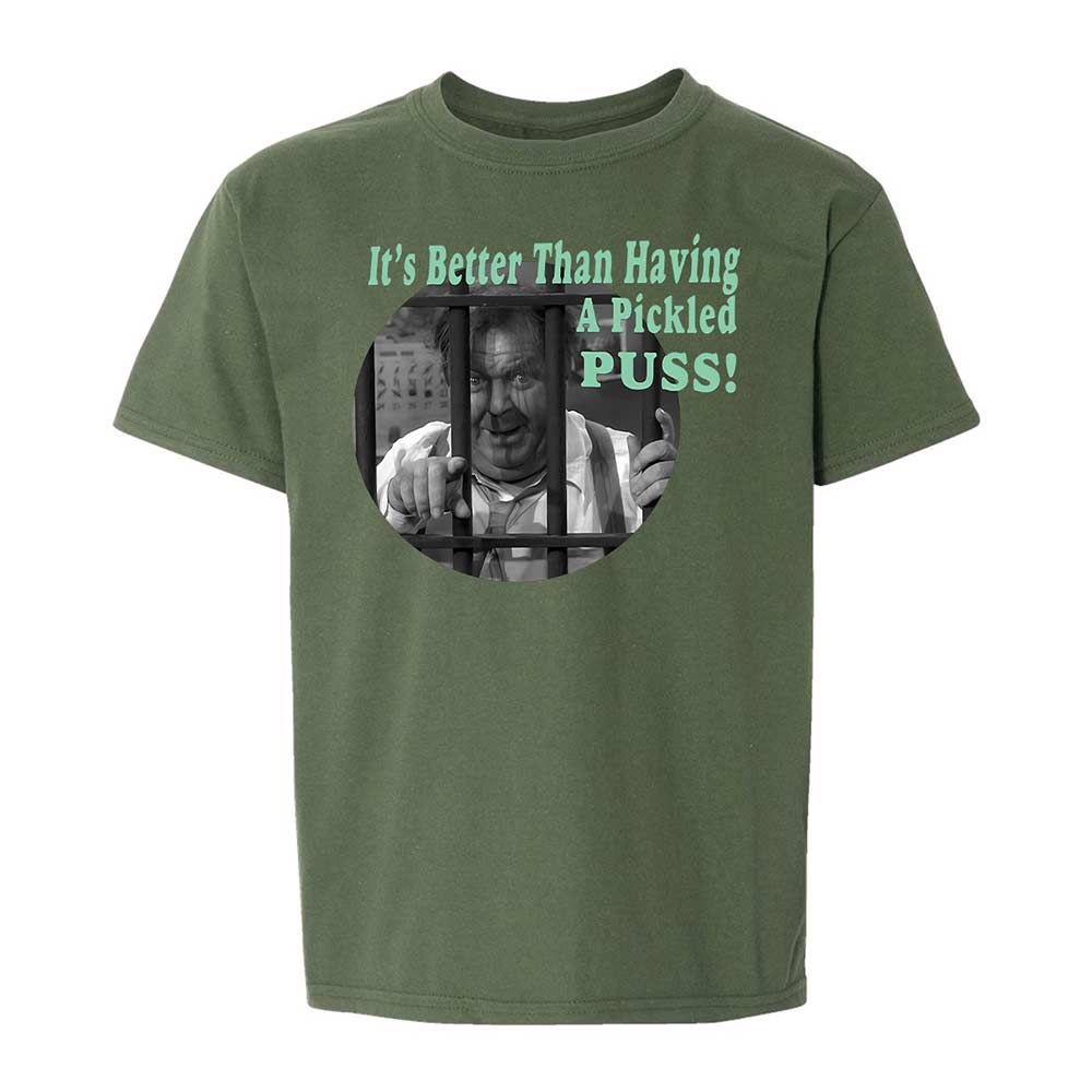 Kids T-Shirt - QMNSX3JR - Military Green - 20