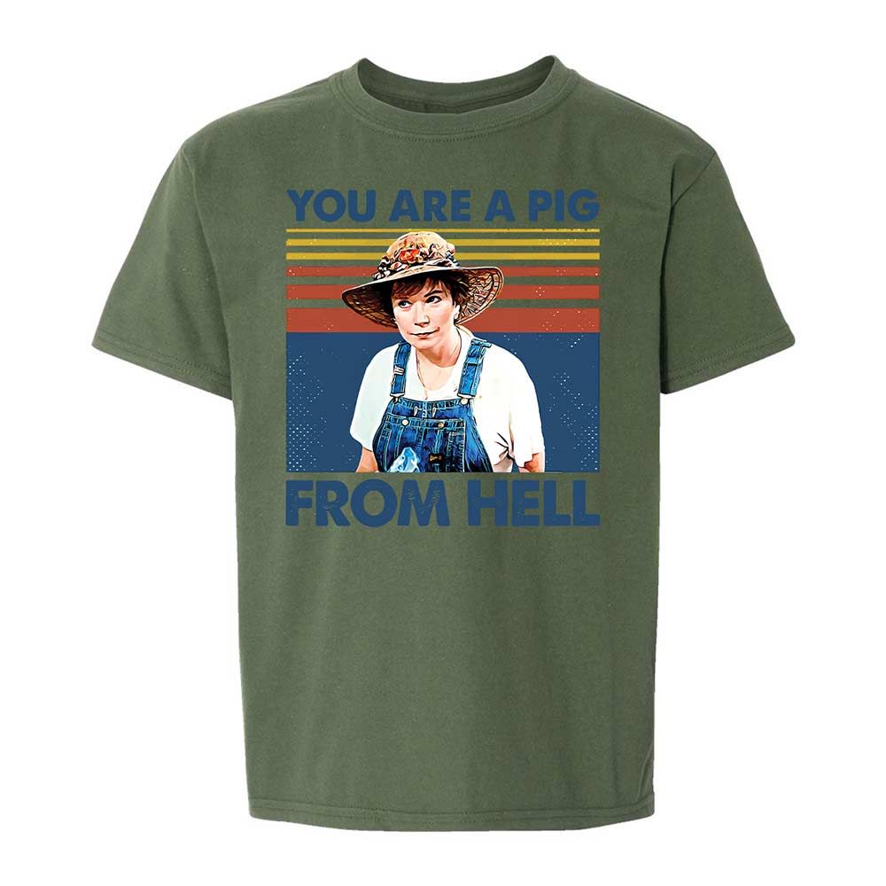 Kids T-Shirt - 56S4FLM2 - Military Green - 20