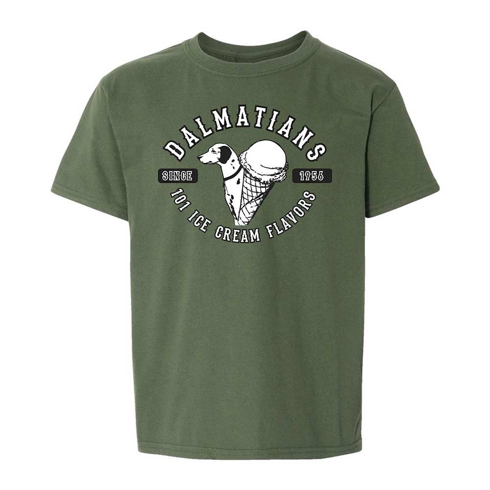 101 Dalmatians Ice Cream - Military Green - 20