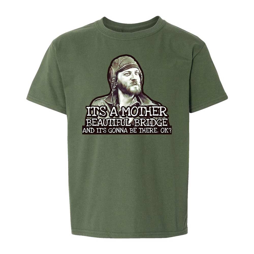 Kids T-Shirt - P6GSEE17 - Military Green - 20