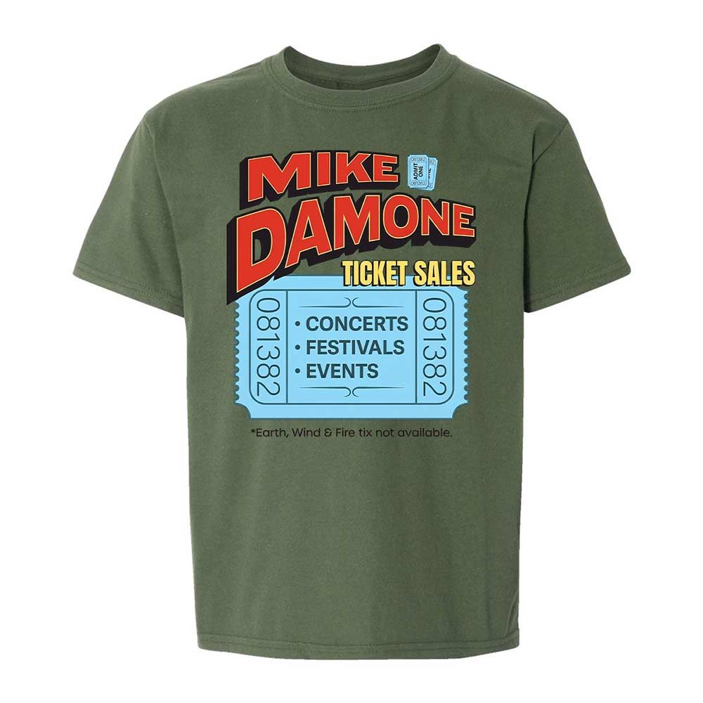 Damone Ticket Sales - Military Green - 20