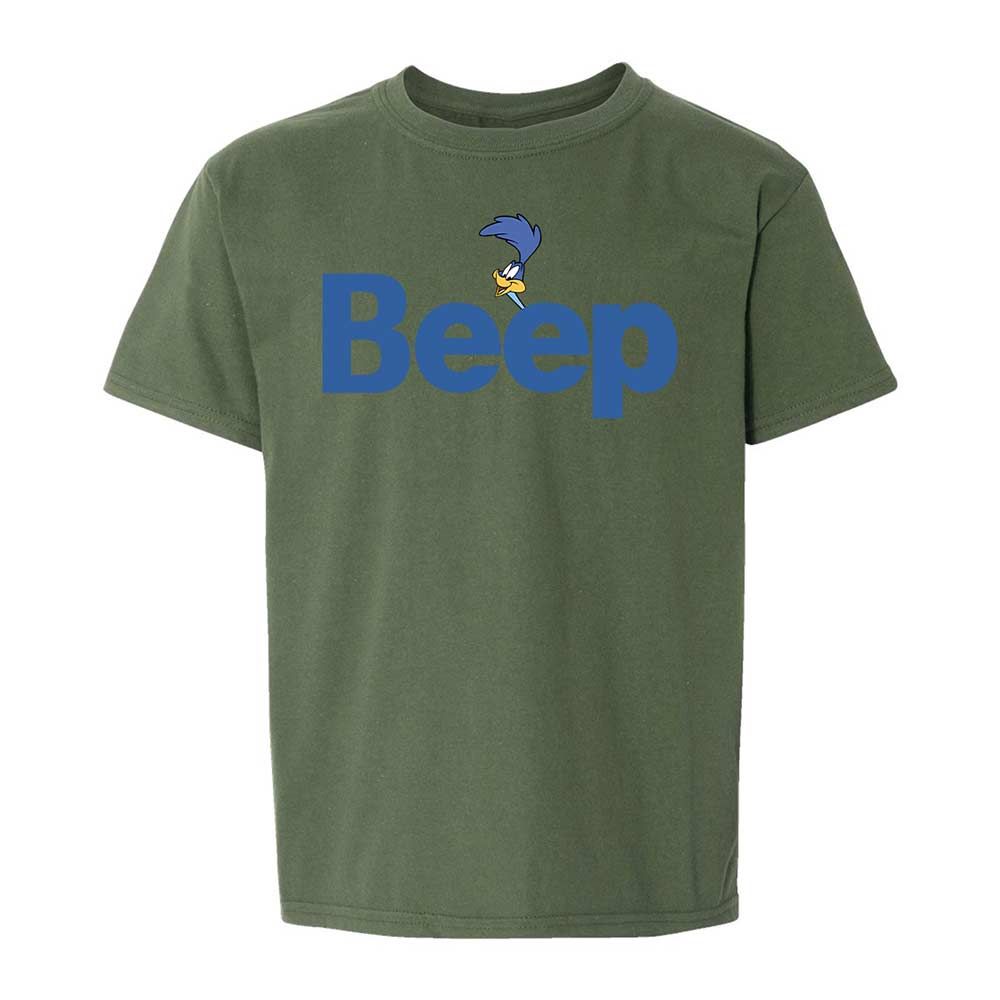 Funny Roadrunner - Military Green - 20