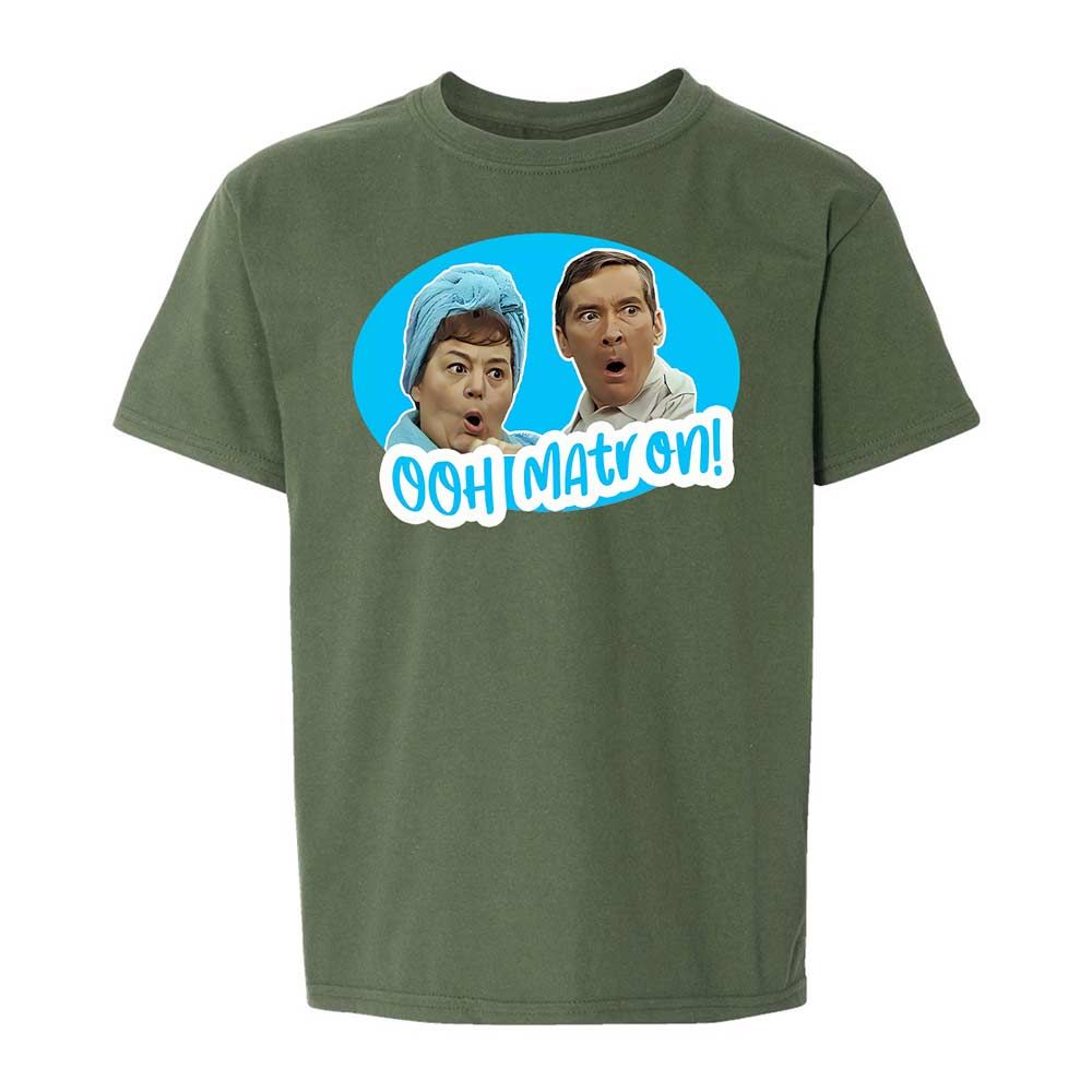 Kids T-Shirt - HN29PWR1 - Military Green - 20