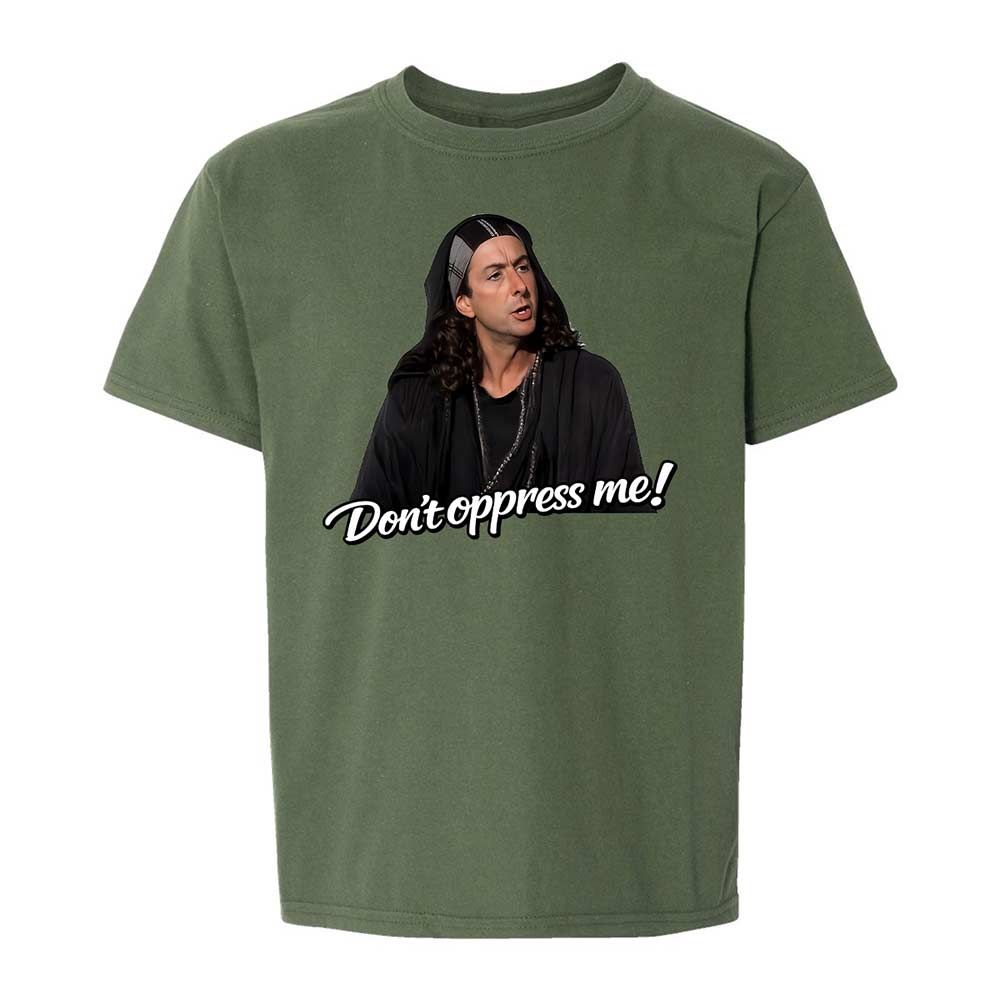 Kids T-Shirt - JJXBHKKQ - Military Green - 20