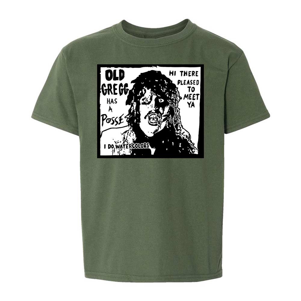 Damn Fine Cup of Coffee - Military Green - 20