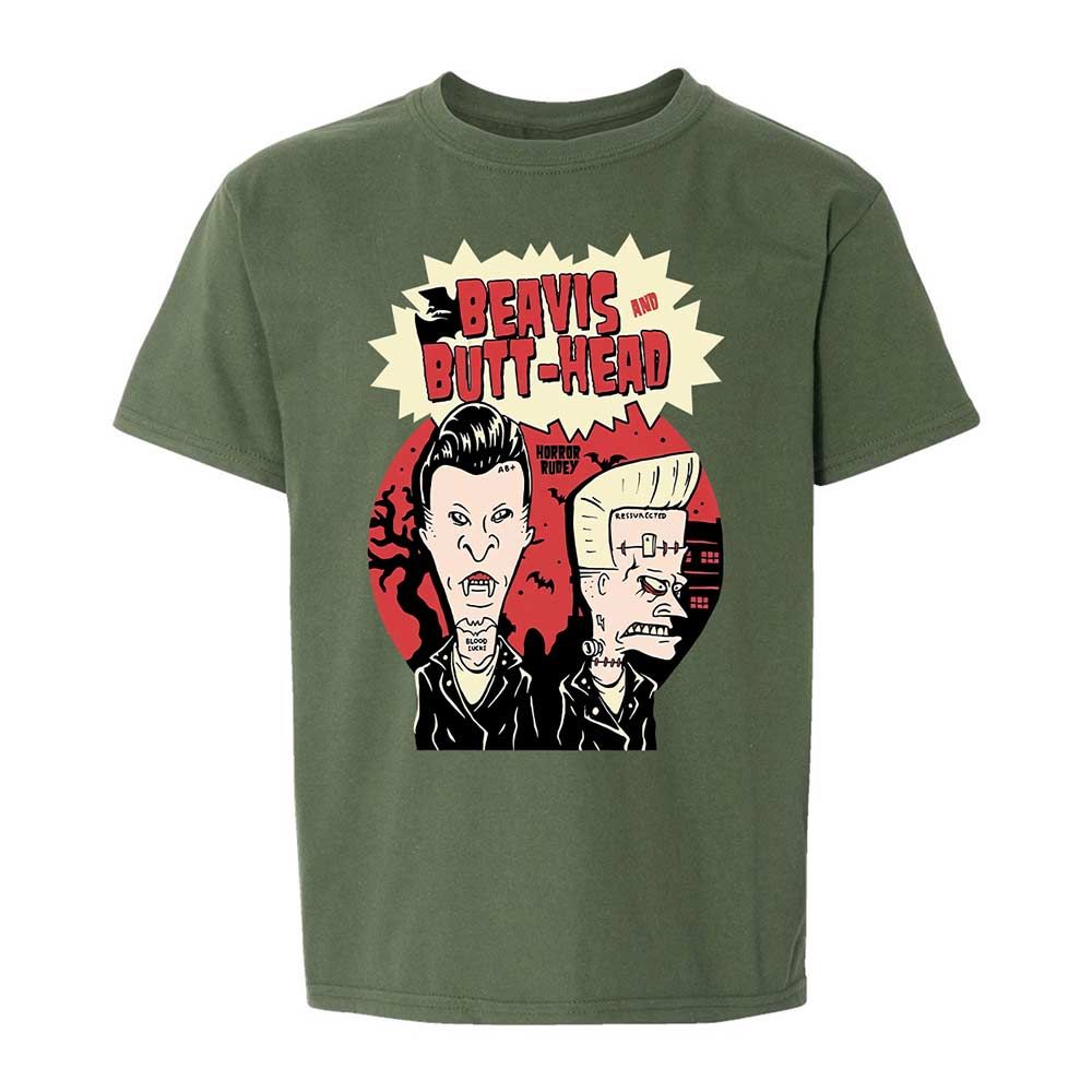 Vampire Frankenstein - Military Green - 20