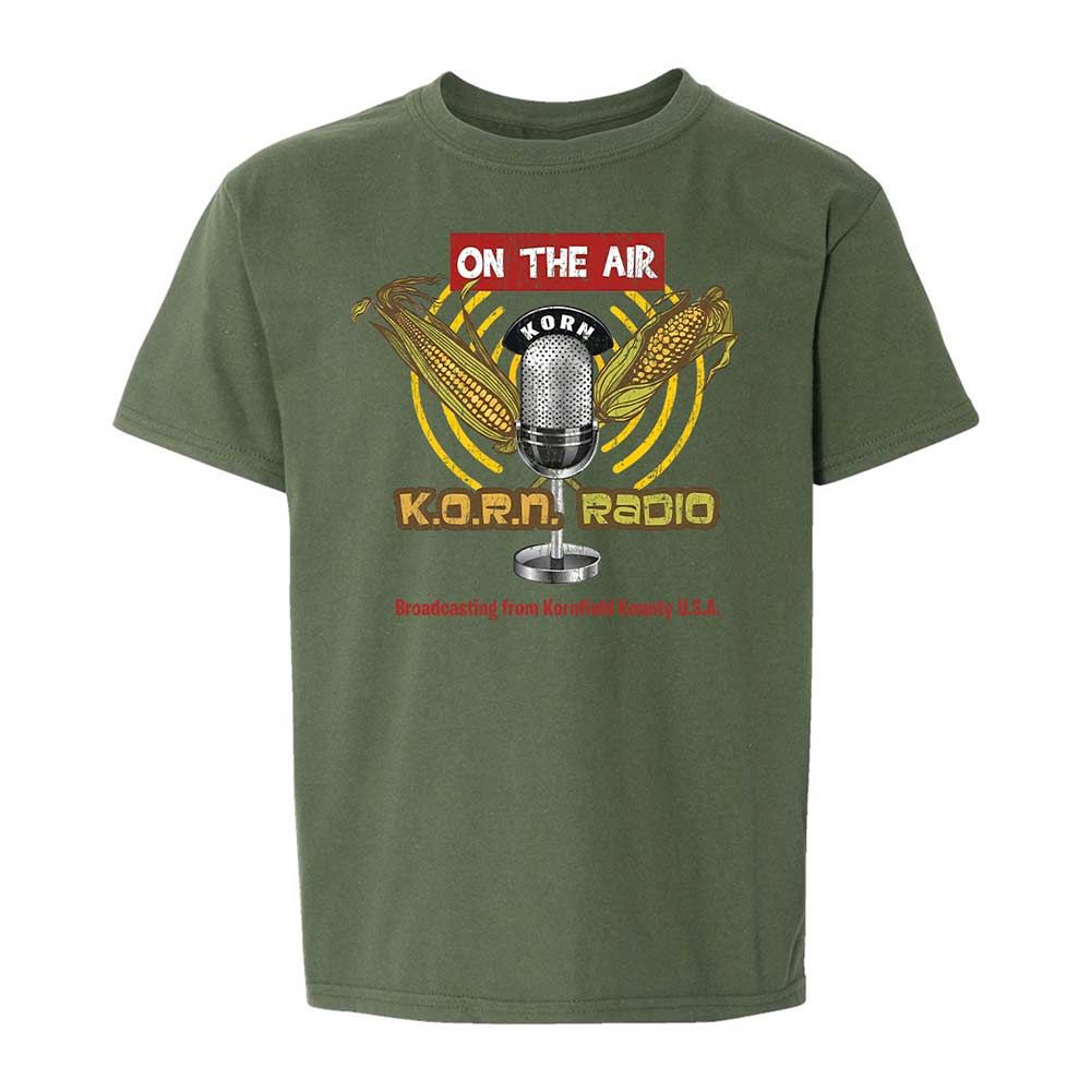 Korn Radio - Military Green - 20