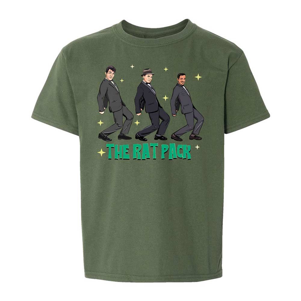 Kids T-Shirt - TJ71RVDT - Military Green - 20