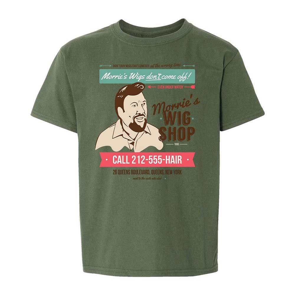 Morrie's Wig Shop - Military Green - 20