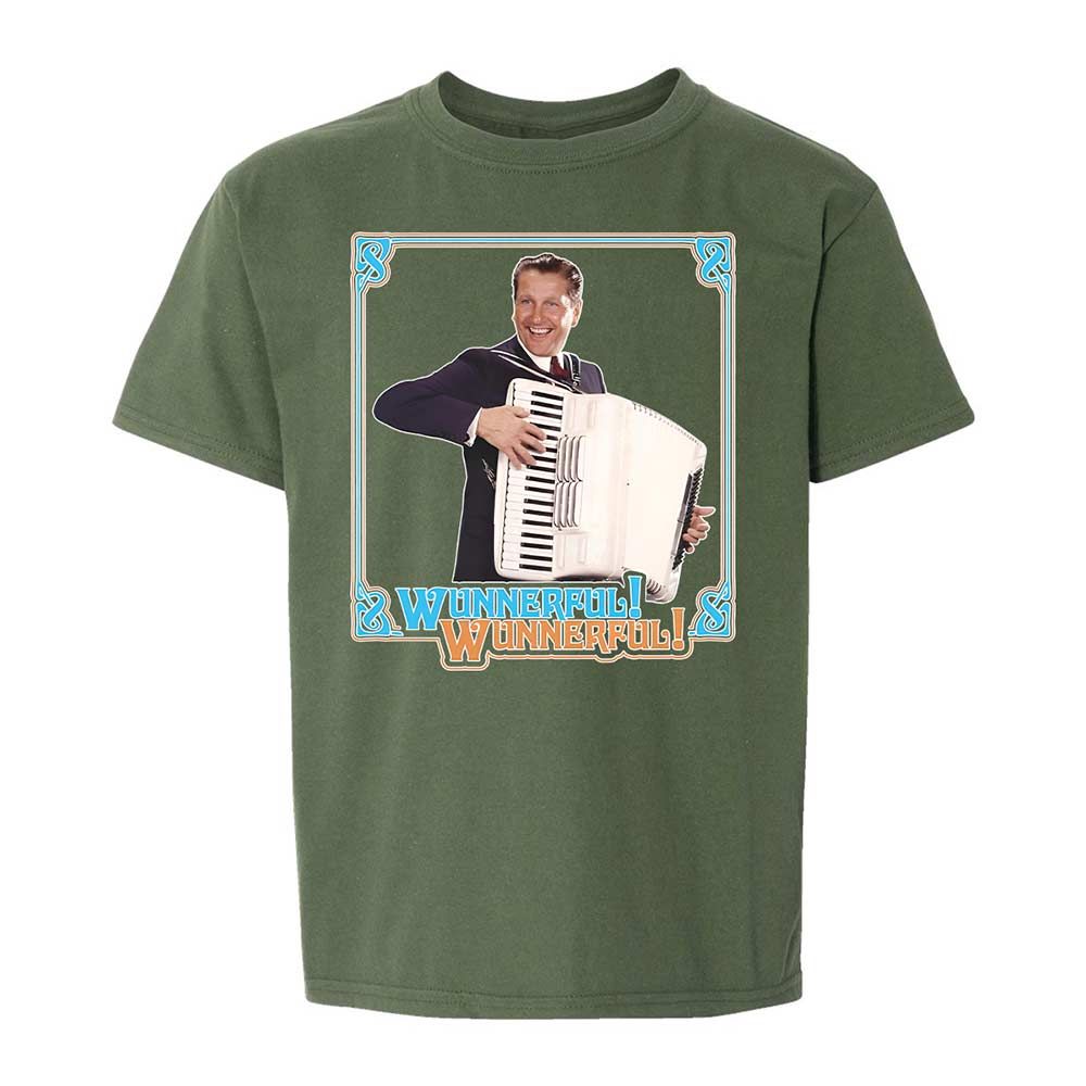 Wunnerful! Wunnerful! - Military Green - 20