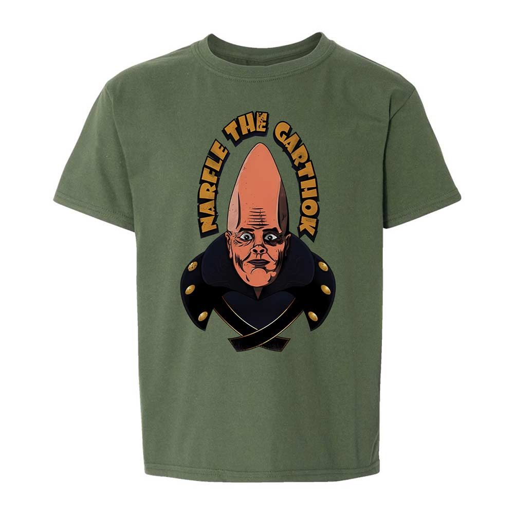 Narfle the garthok - Military Green - 20