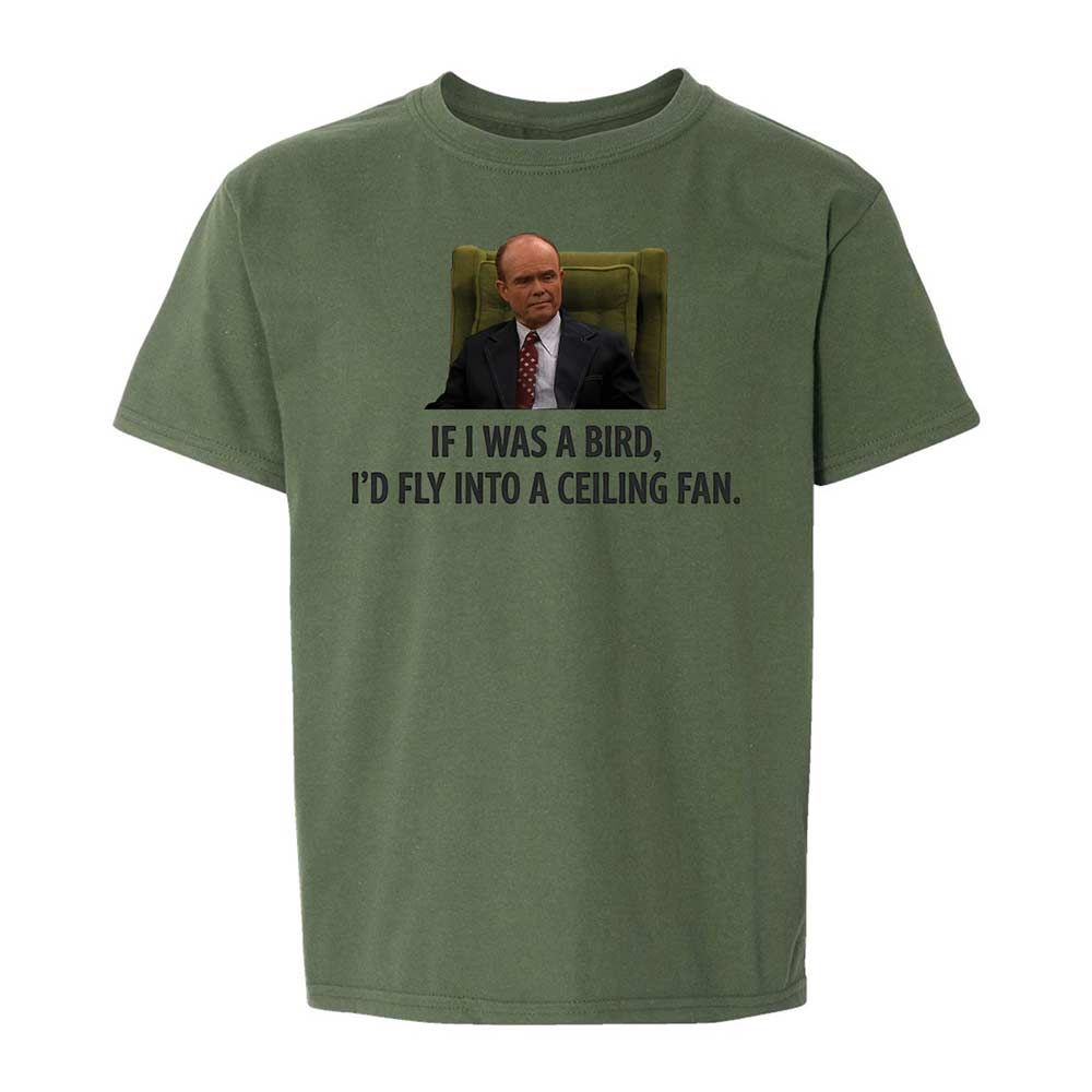 Kids T-Shirt - 91G1LJKQ - Military Green - 20