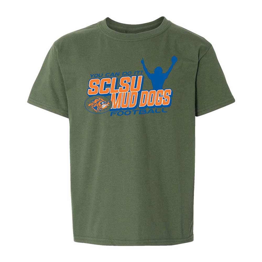 You Can Do It - Military Green - 20