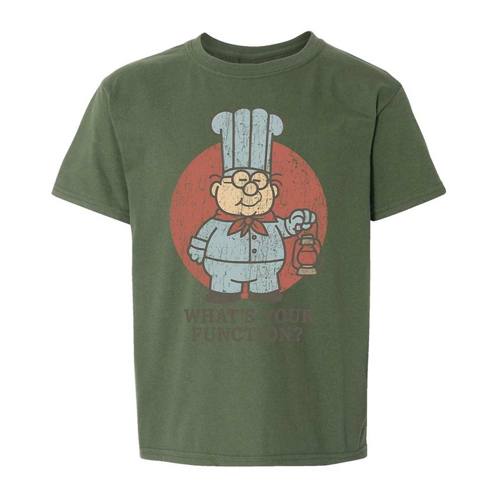 Kids T-Shirt - HWE6294U - Military Green - 20