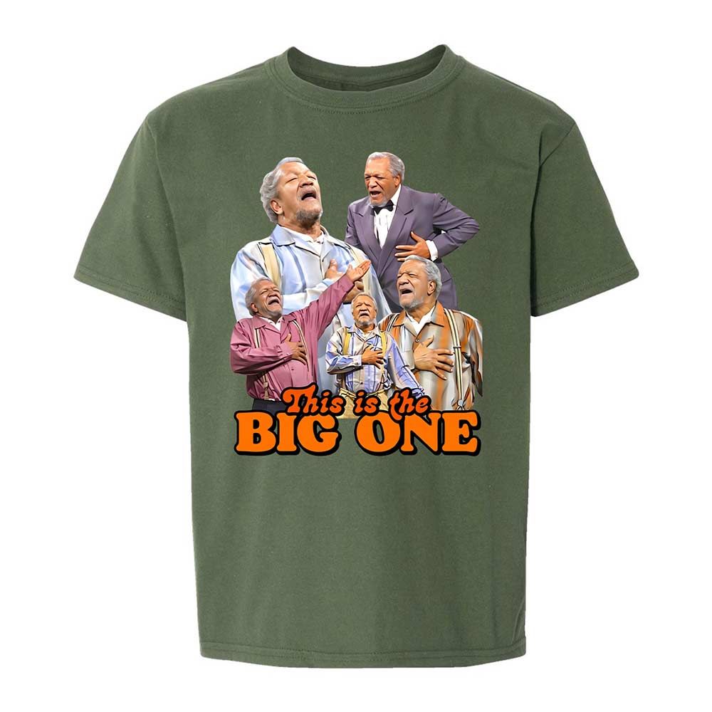 The Big One - Military Green - 20