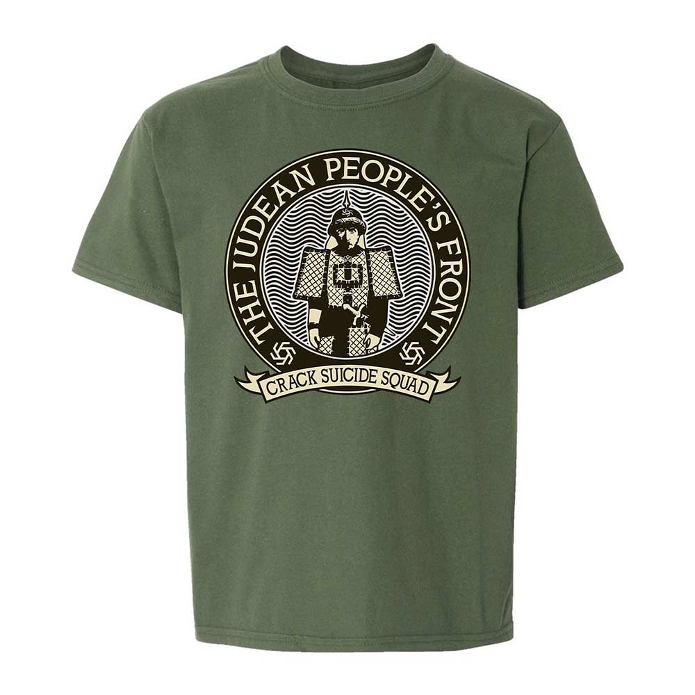 Kids T-Shirt - 26JP5QF1 - Military Green - 20