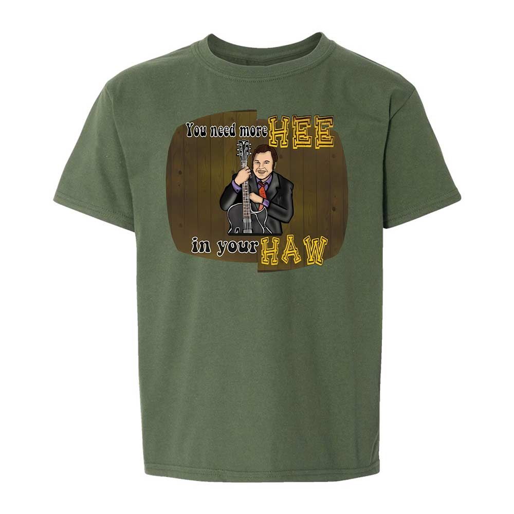 Kids T-Shirt - 5LQZ2PY3 - Military Green - 20