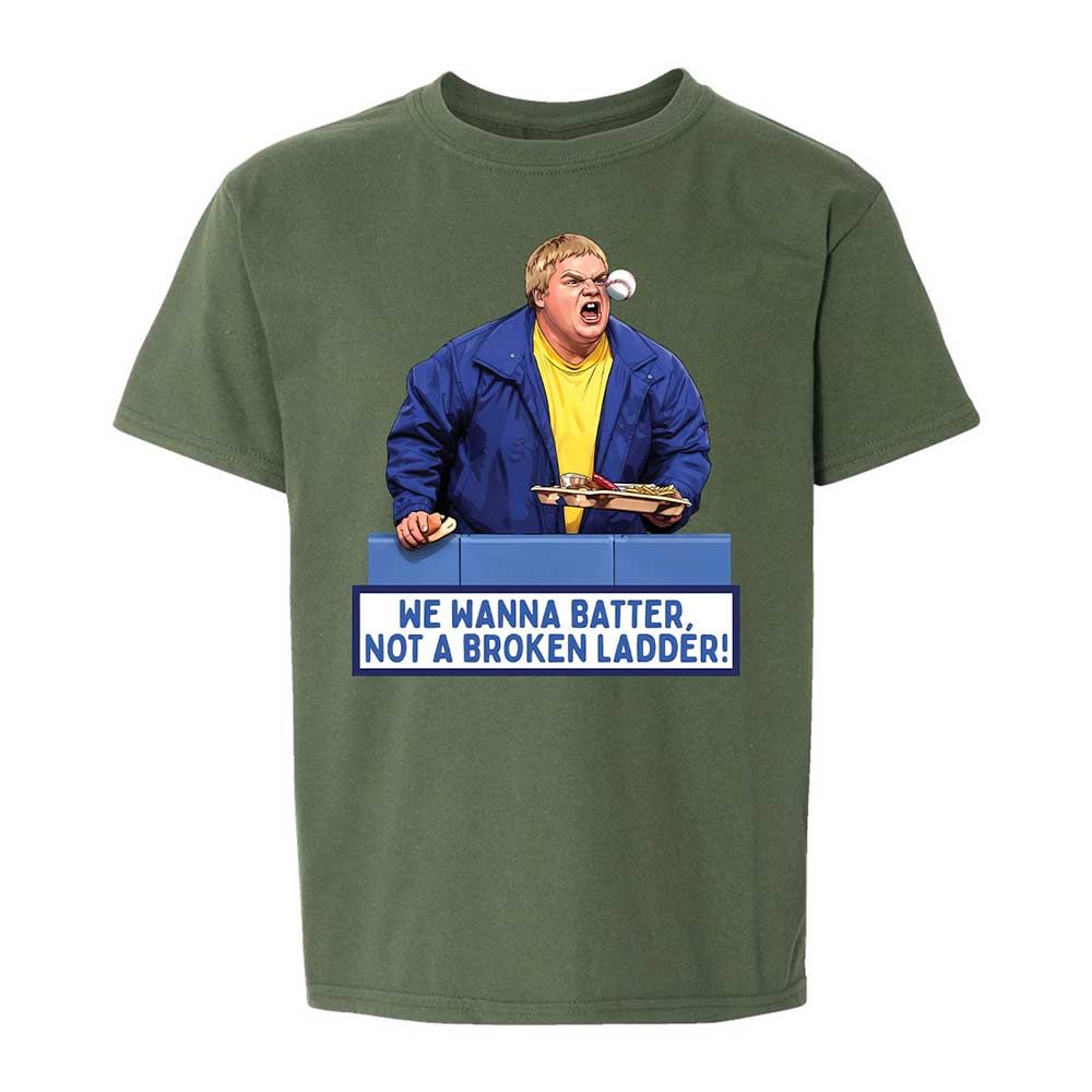 Kids T-Shirt - 9T5AAX5R - Military Green - 20