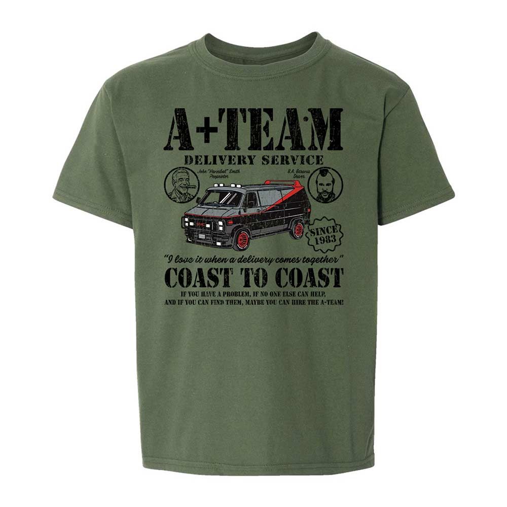Kids T-Shirt - XN23UVGE - Military Green - 20