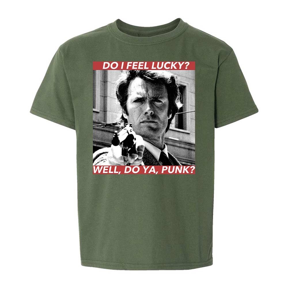 Do you feel lucky - Military Green - 20