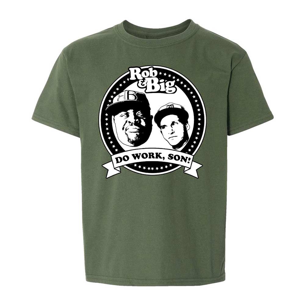 Do Work, Son - Military Green - 20