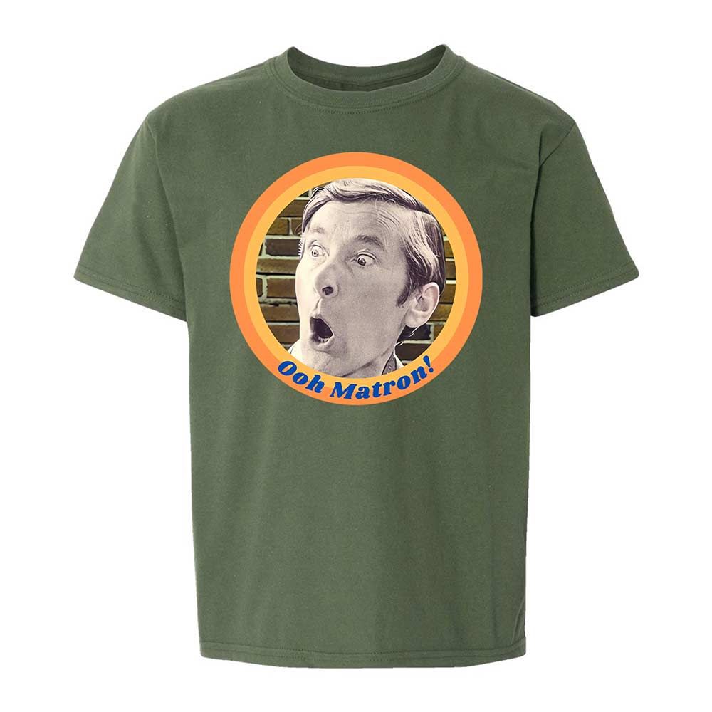 Kids T-Shirt - 5SGUNV63 - Military Green - 20