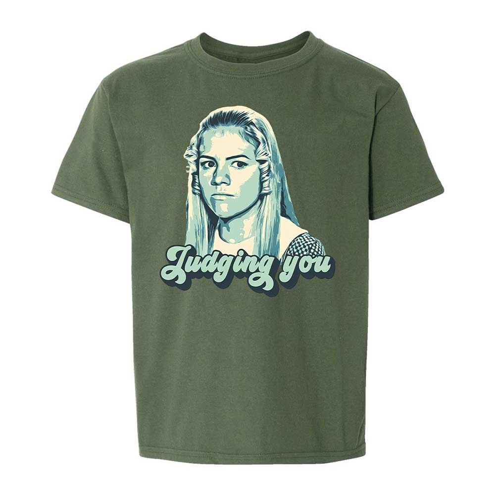 Kids T-Shirt - BLGDNHD1 - Military Green - 20