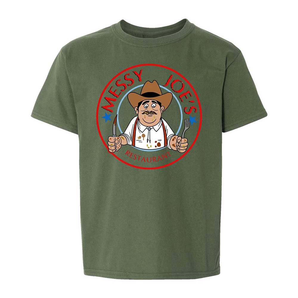 Kids T-Shirt - RGEDJG31 - Military Green - 20