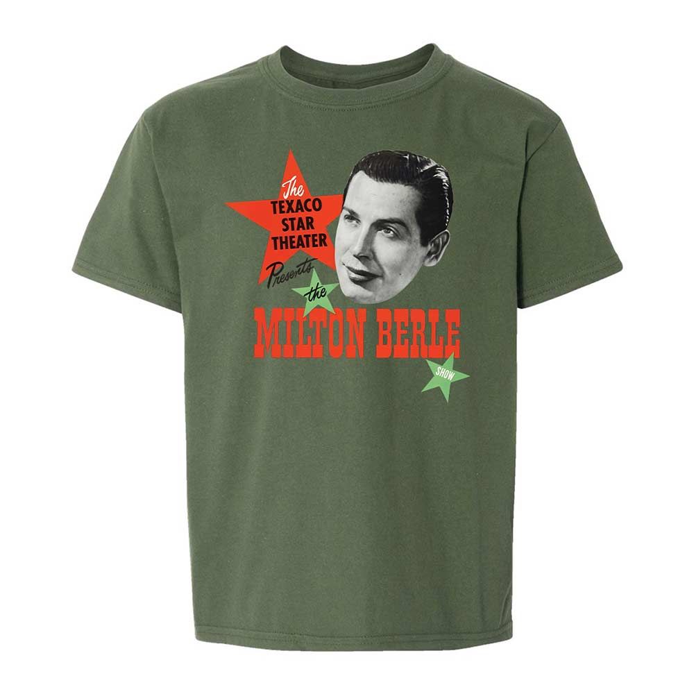 Mr. Television Show - Military Green - 20