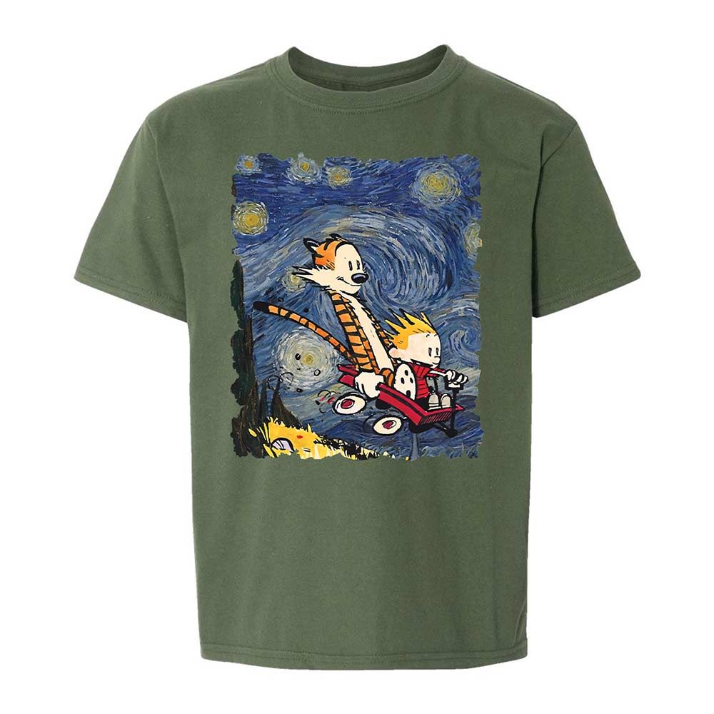Kids T-Shirt - 17RQCS71 - Military Green - 20