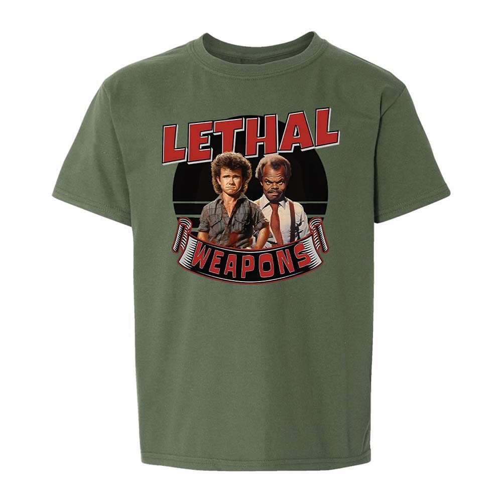 Kids T-Shirt - NUMU9FR7 - Military Green - 20