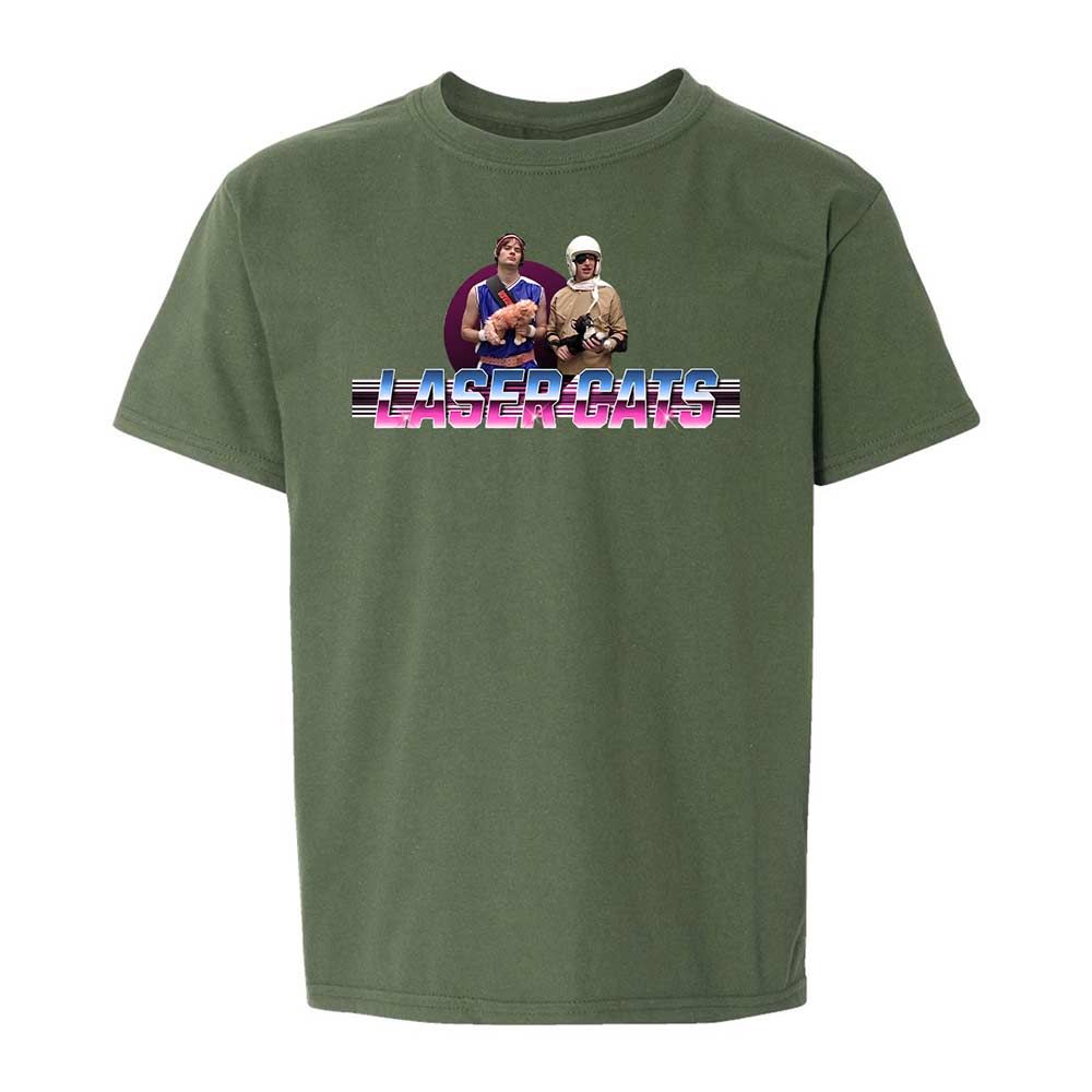 Laser Cats - Military Green - 20