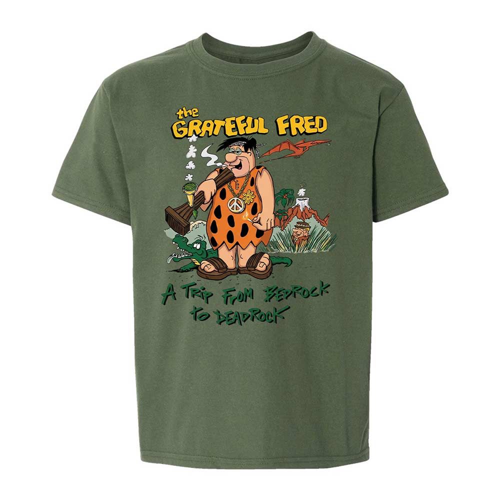 The Grateful Fred - Military Green - 20