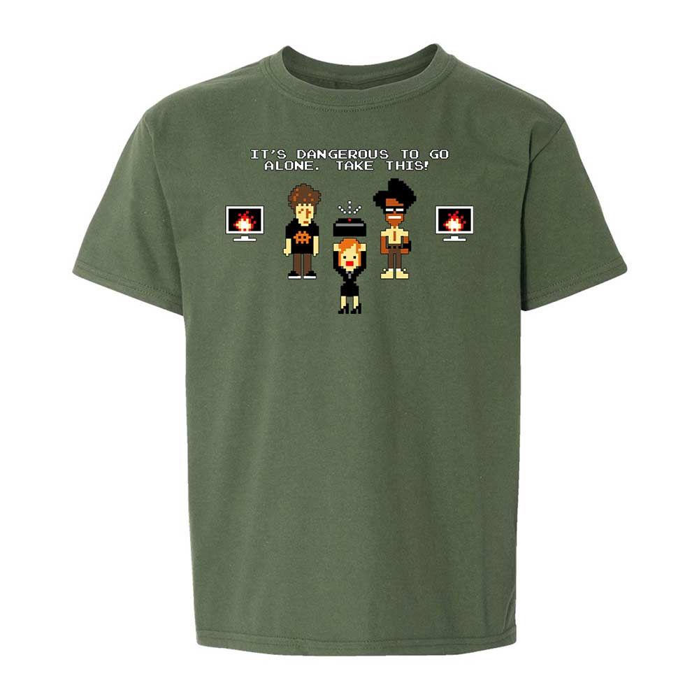 The Legend of Jen - Military Green - 20