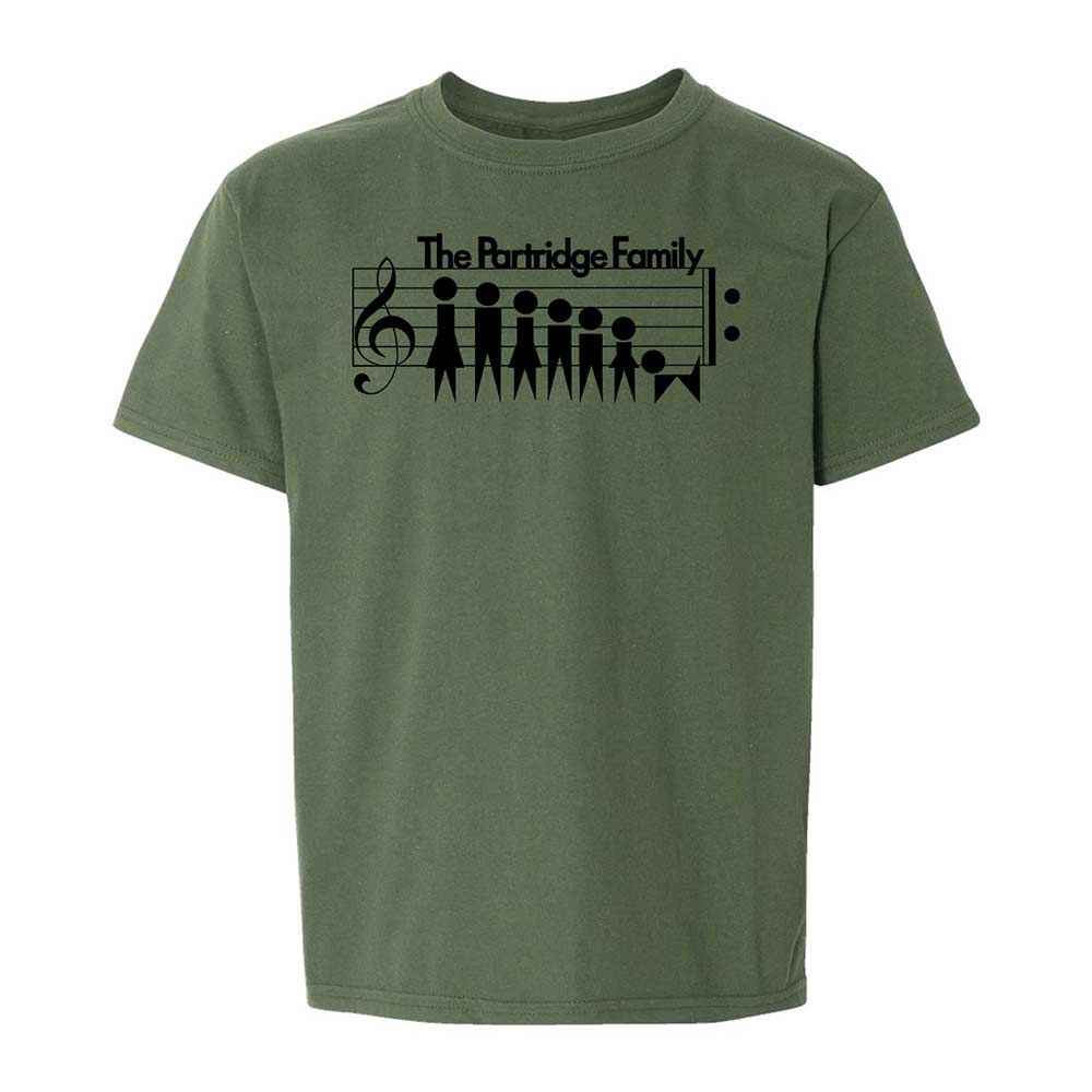 Kids T-Shirt - YK26YHNW - Military Green - 20