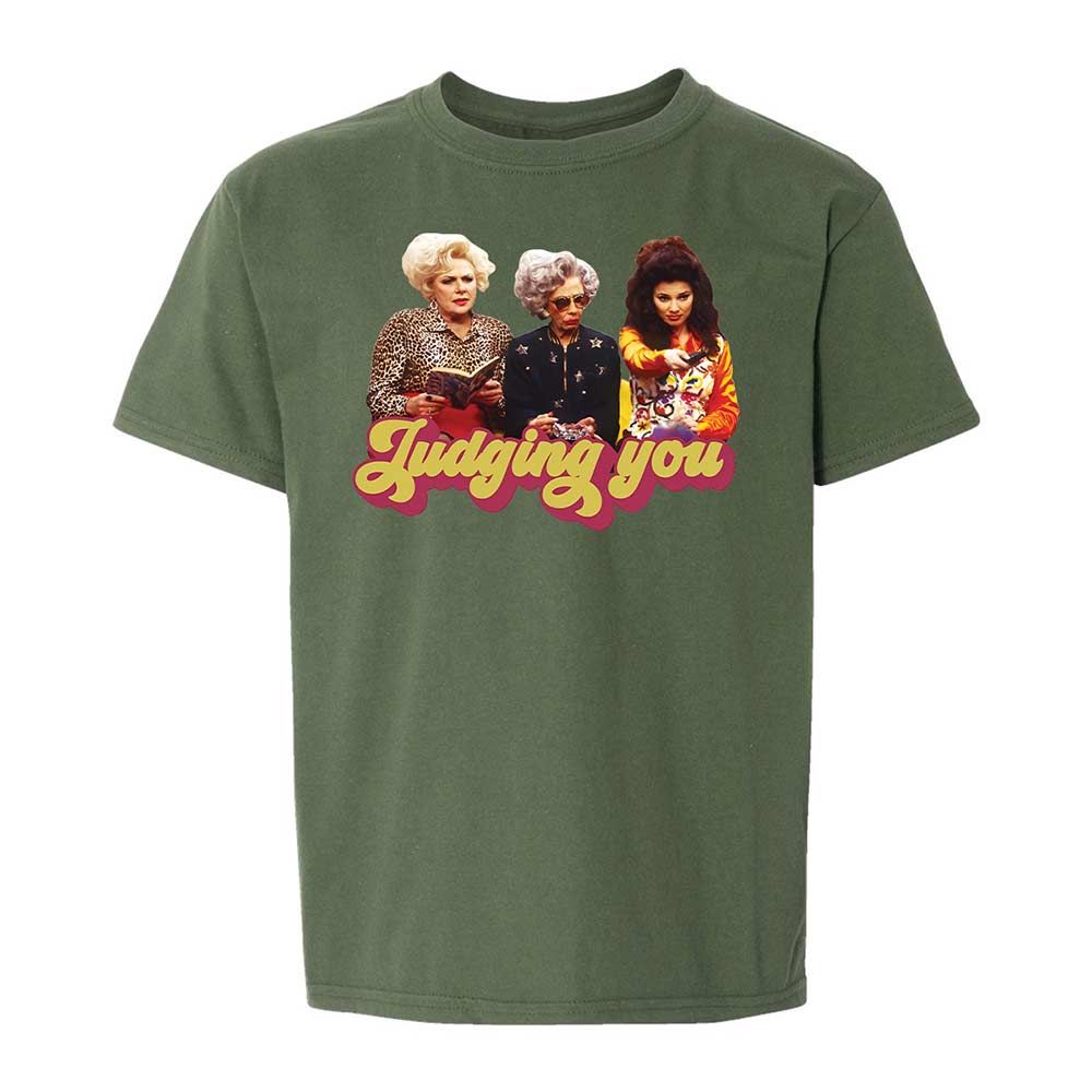 Judging you - Military Green - 20