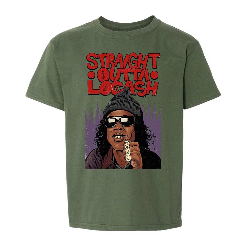 Straight Outta Locash - Military Green - 20